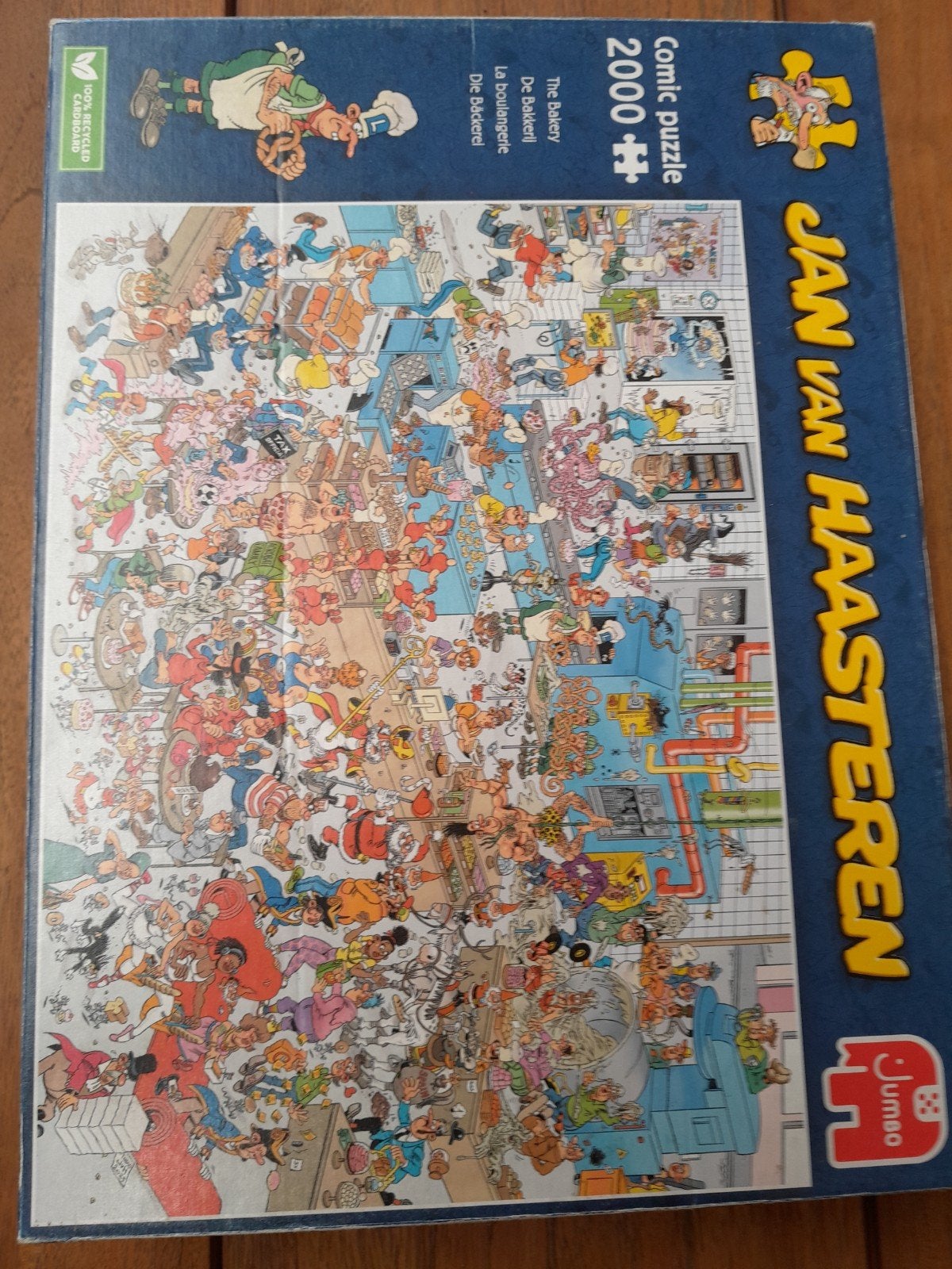Jan van Haasteren puzzels  2000 stukjes, Ophalen of Verzenden, Meer dan 1500 stukjes, Zo goed als nieuw
