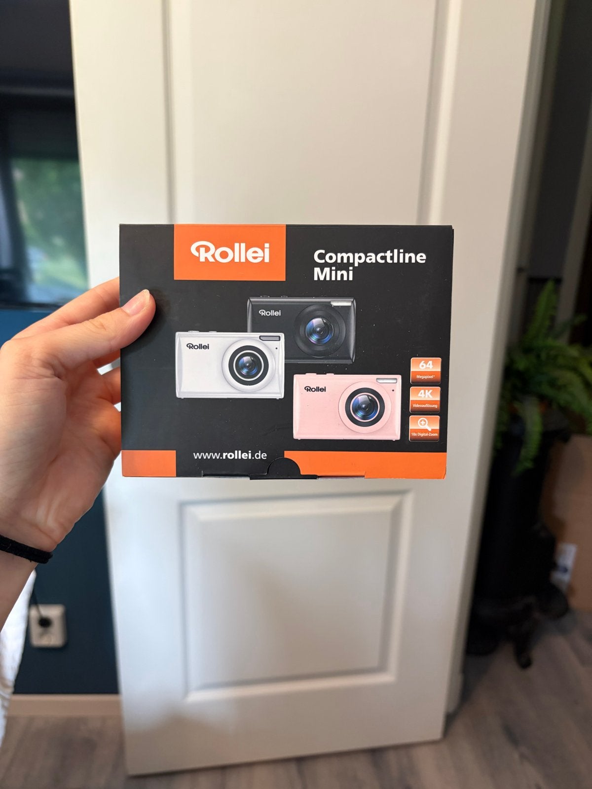 Rollei Compactline Mini - Compactcamera (Nieuw), Handleiding, Nieuw, Compactcamera, Overige Merken