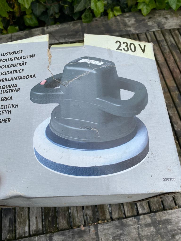 Poetsmachine / Polijstmachine voor auto, Auto diversen, Ophalen
