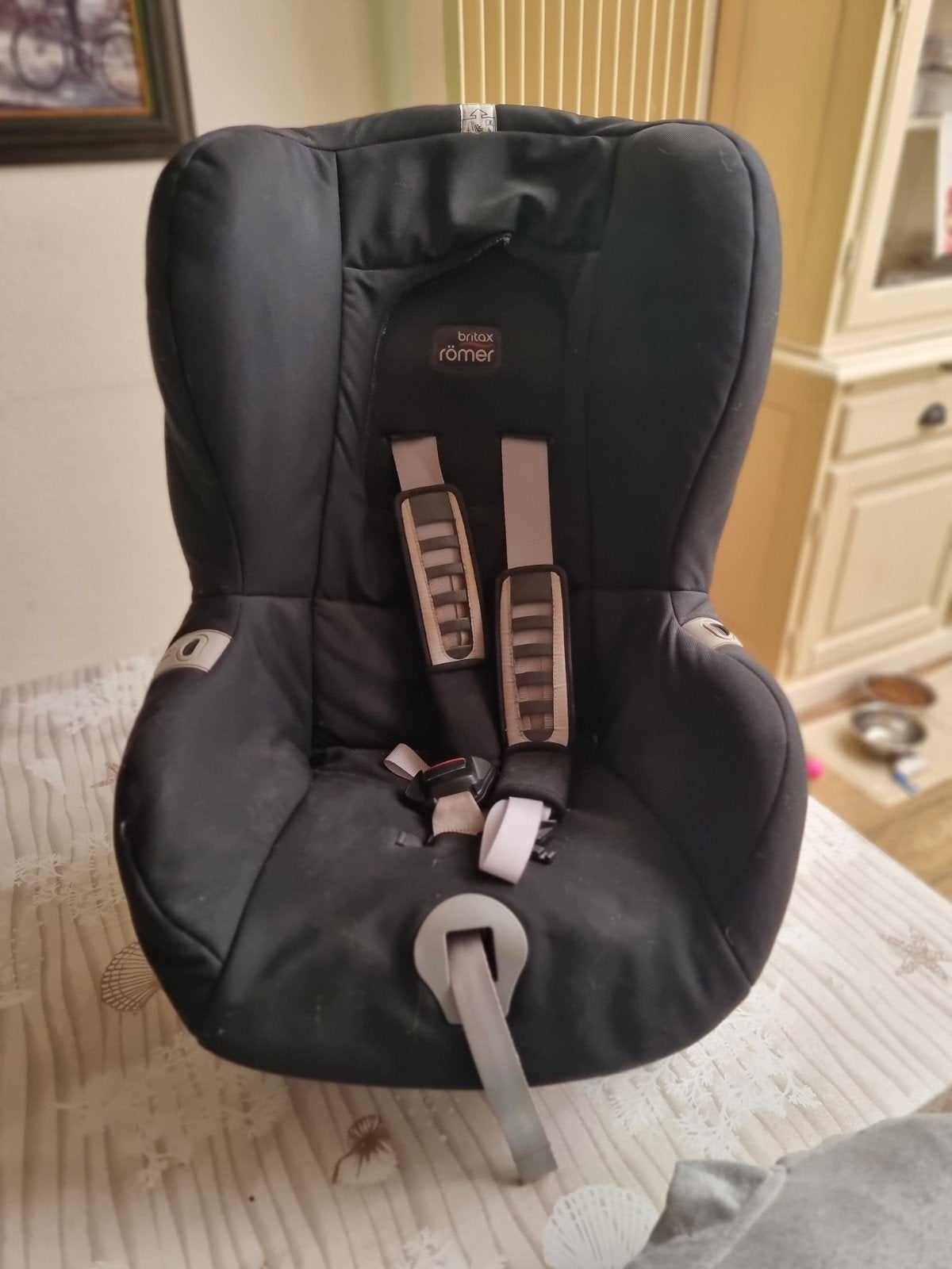 Autostoeltje, Kinderen en Baby's, Autostoeltjes, Ophalen of Verzenden, 15 t/m 36 kg, Overige merken, Isofix