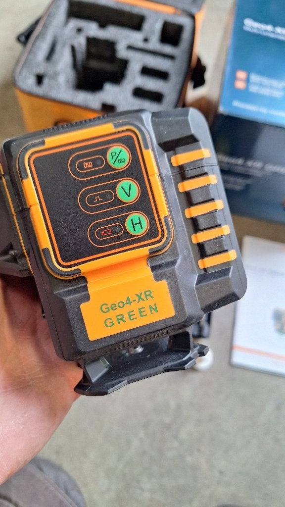 Geo Fennel GEO4 XR Laser GROEN NIEUW! lijnlaser kruislaser, ,, Nieuw, Ophalen of Verzenden, ,
