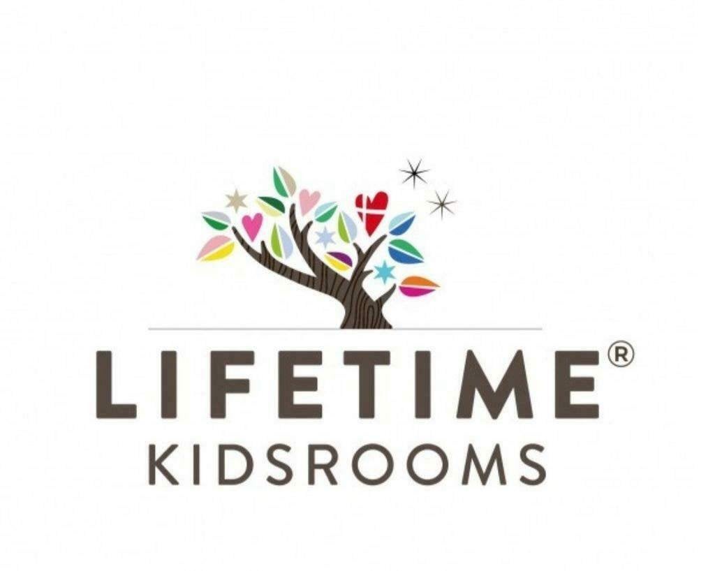Lifetime houten bed, Ophalen, 90 cm, Bruin, Tweepersoons