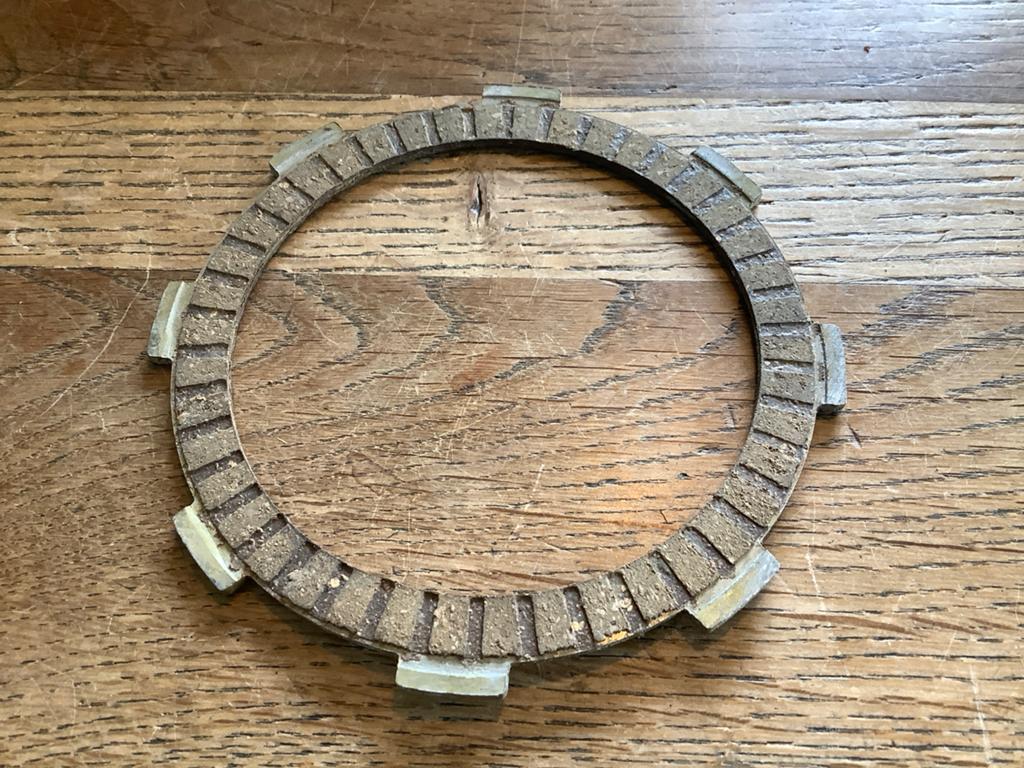 Koppelingsplaat Honda MB/MBX/MT/MTX/NSR 50cc-80cc   (nr 8), Verzenden