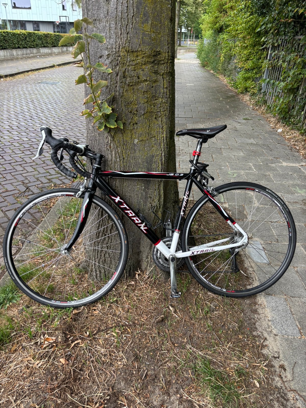 X-Trail JR 0.3 racefiets - Shimano Sora/Tiagra, Fietsen en Brommers, Fietsen | Racefietsen, Overige merken, Gebruikt, 10 tot 15 versnellingen