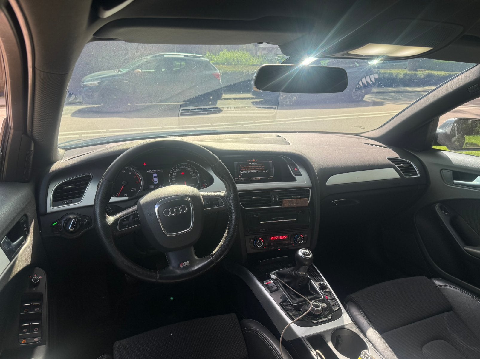 Foto 10 van Audi A4 S-Line 1.8 Tfsi 211PK 2010 AIRRIDE ABT TUNING