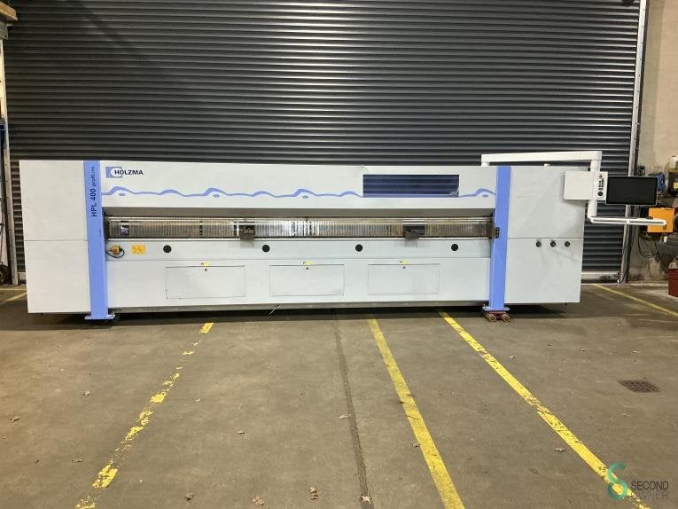 Opdeelzagen Holzma HPL 400/43/16 2016