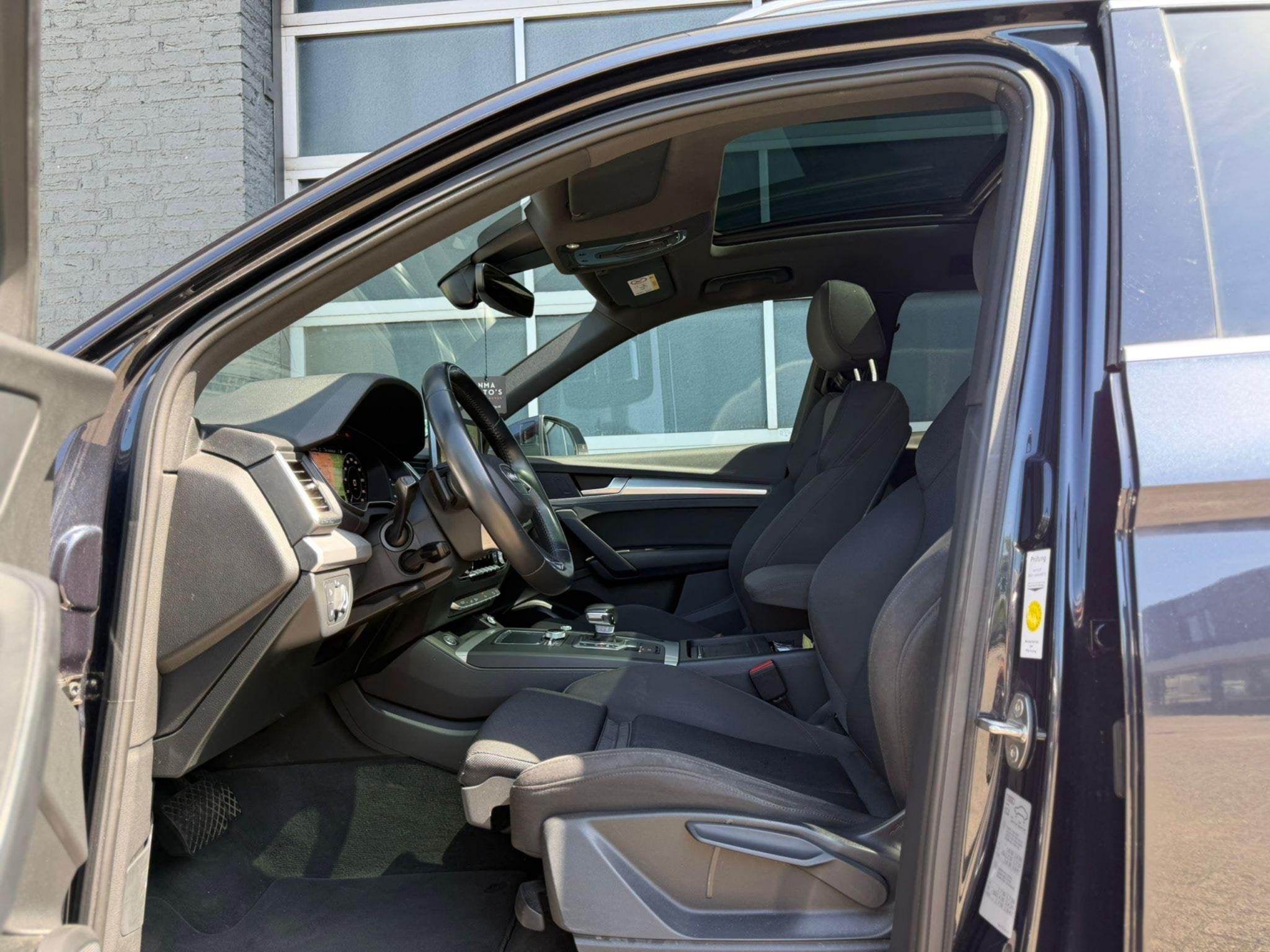 Audi Q5 50 TFSI e S edition Competition PANO/ACC/CARPLAY/KEY, Auto's, Automaat, 14 kWh, Gebruikt, Euro 6