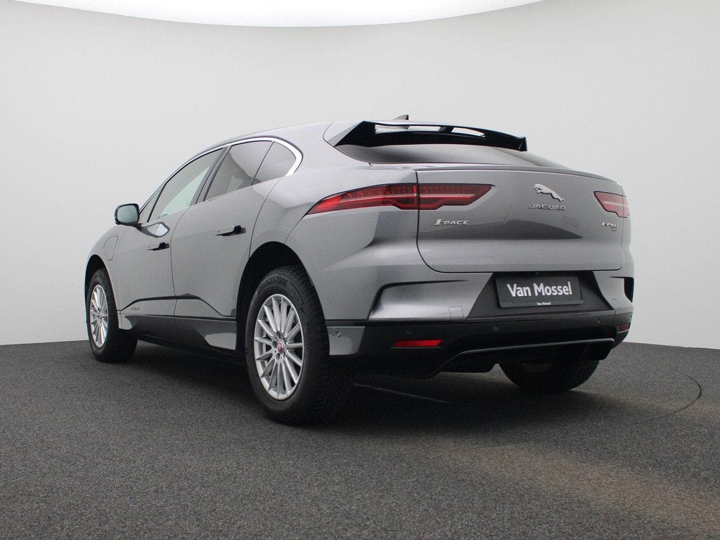 Jaguar i-PACE EV400 AWD S AUTOMAAT | 87,5 % SOH | NAVIGATIE, Automaat, 12 maanden, Stof, Gebruikt