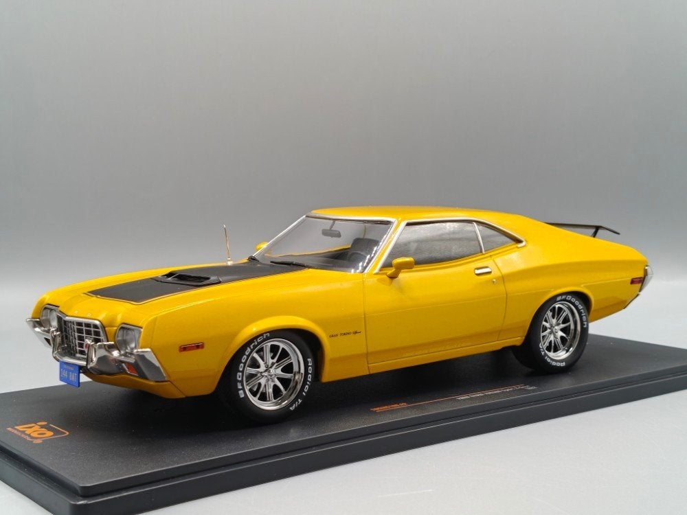 IXO Models 1:18 Ford Gran Torino Sport 2-Door 1972 NEW + OVP, Hobby en Vrije tijd, Modelauto's | 1:18, Overige merken, Auto, IXO-Models