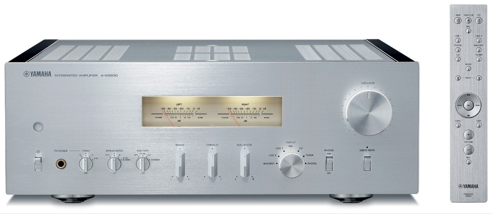 Yamaha A-S2200 Geïntegreerde Versterker incl garantie. Nieuw, Ophalen of Verzenden, Nieuw, Yamaha