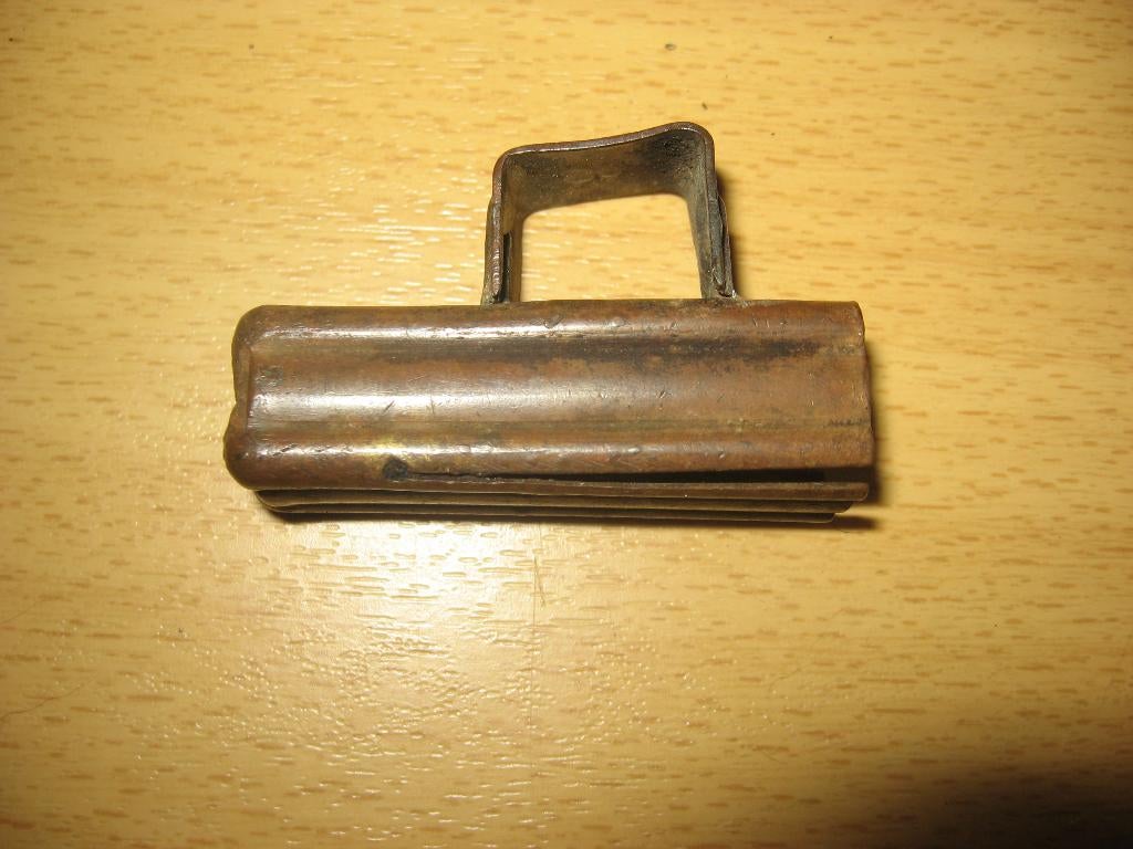 Nedelands Hembrug M95 Loopbescherming 2eWO 1940, Ophalen of Verzenden, Landmacht, Nederland, Overige typen