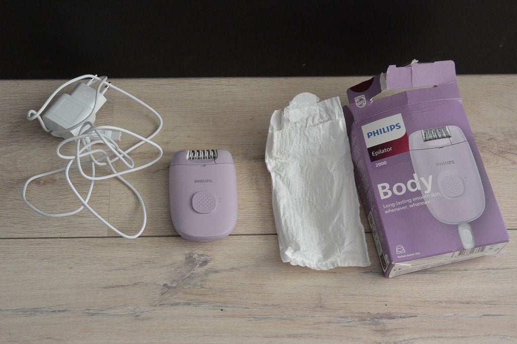 Philips Epilator 2000 Series Body - Zo goed als nieuw, Verzenden, Zo goed als nieuw, Scheren en Epileren