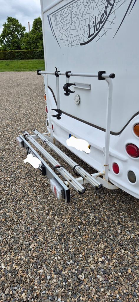 Fietsendrager voor camper, Ophalen of Verzenden, Achterklepdrager