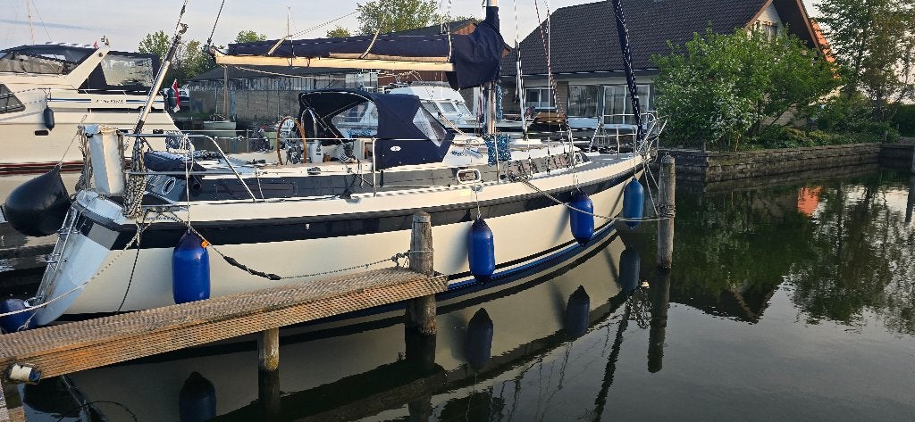 Compromis C999 Classic in Topconditie, 10 m, 1.95 meter, Binnenboordmotor, Tourjacht of cruiser