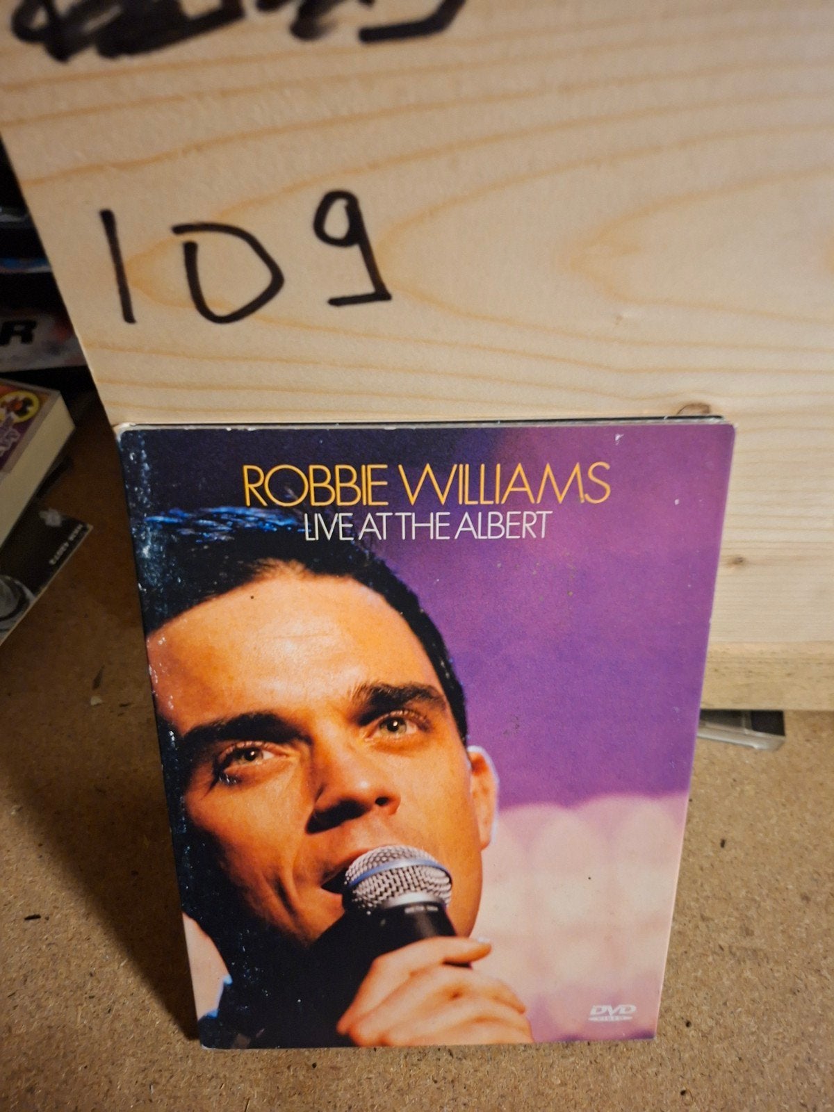 Robbie Williams - Live At The Albert DVD, Alle leeftijden, Nederlands, Ophalen of Verzenden, Concert