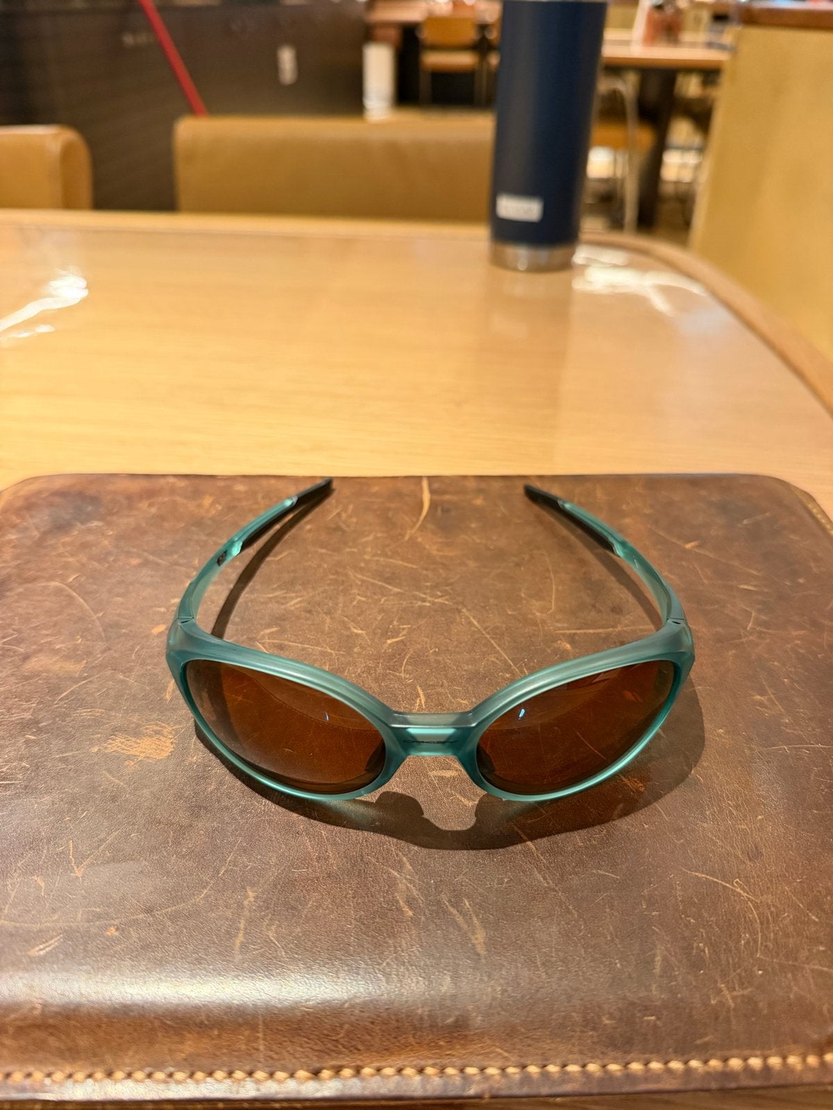 Nieuwe Oakley Eye Jacket Polarized zonnebril, Zonnebril, Ophalen of Verzenden, Zo goed als nieuw, Oakley