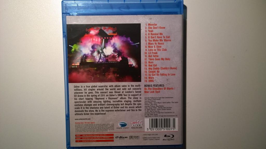 Usher - OMG Tour Live From London (Blu-Ray), Muziek en Concerten, Luiksingel 25 1066JH Amsterdam, Sales@cddealer.nl, CD Dealer