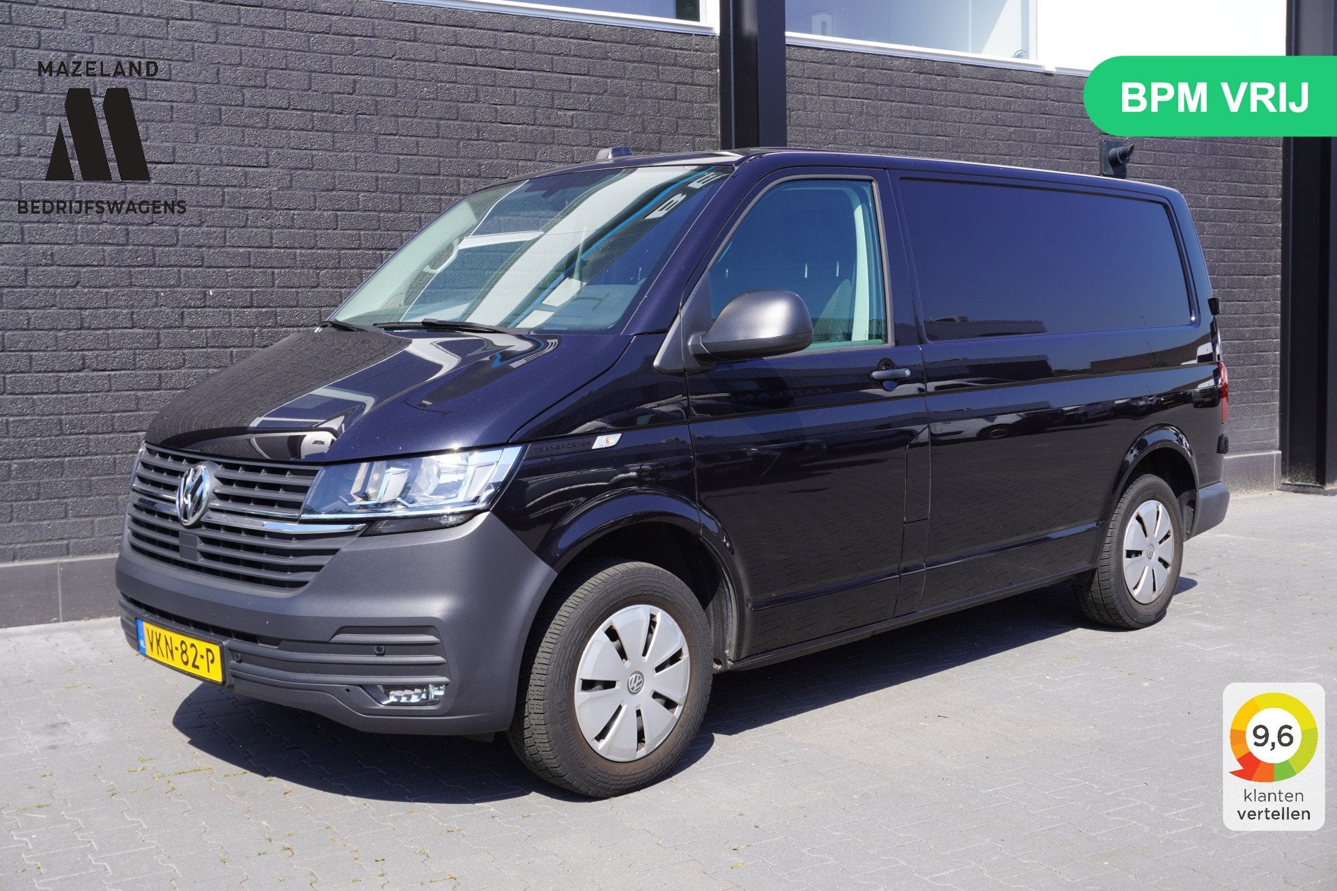 Volkswagen Transporter 2.0 TDI 150PK Automaat EURO 6 - Airco, Auto's, Bestelauto's, Bedrijf, Te koop, ABS, Airbags, Airconditioning