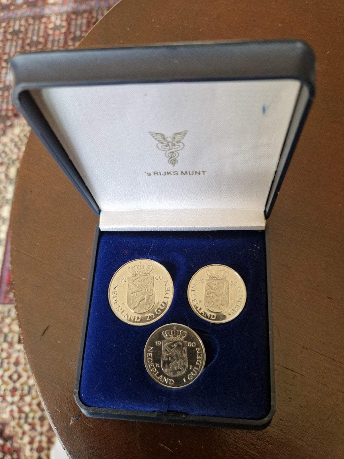 Muntset 's Rijks Munt - inhuldiging Koningin Beatrix, Ophalen of Verzenden