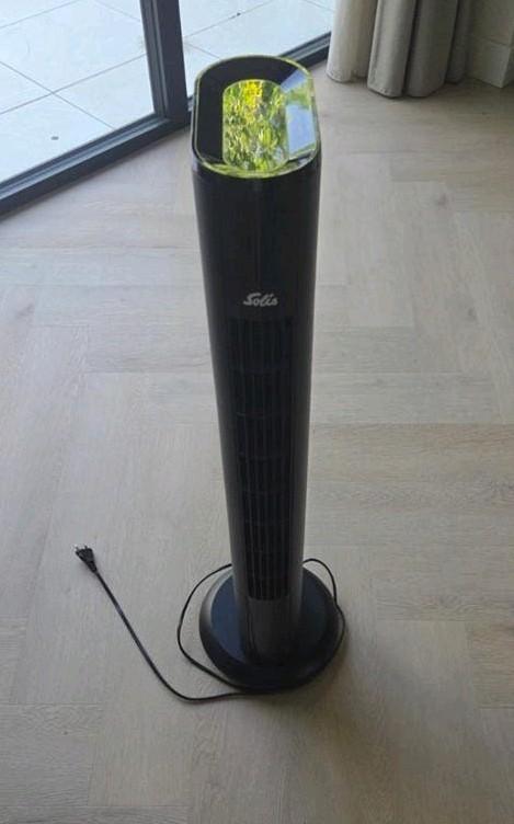 Ventilator (torenventilator) met afstandsbediening, Witgoed en Apparatuur, Ventilatoren, Ophalen of Verzenden, Zo goed als nieuw