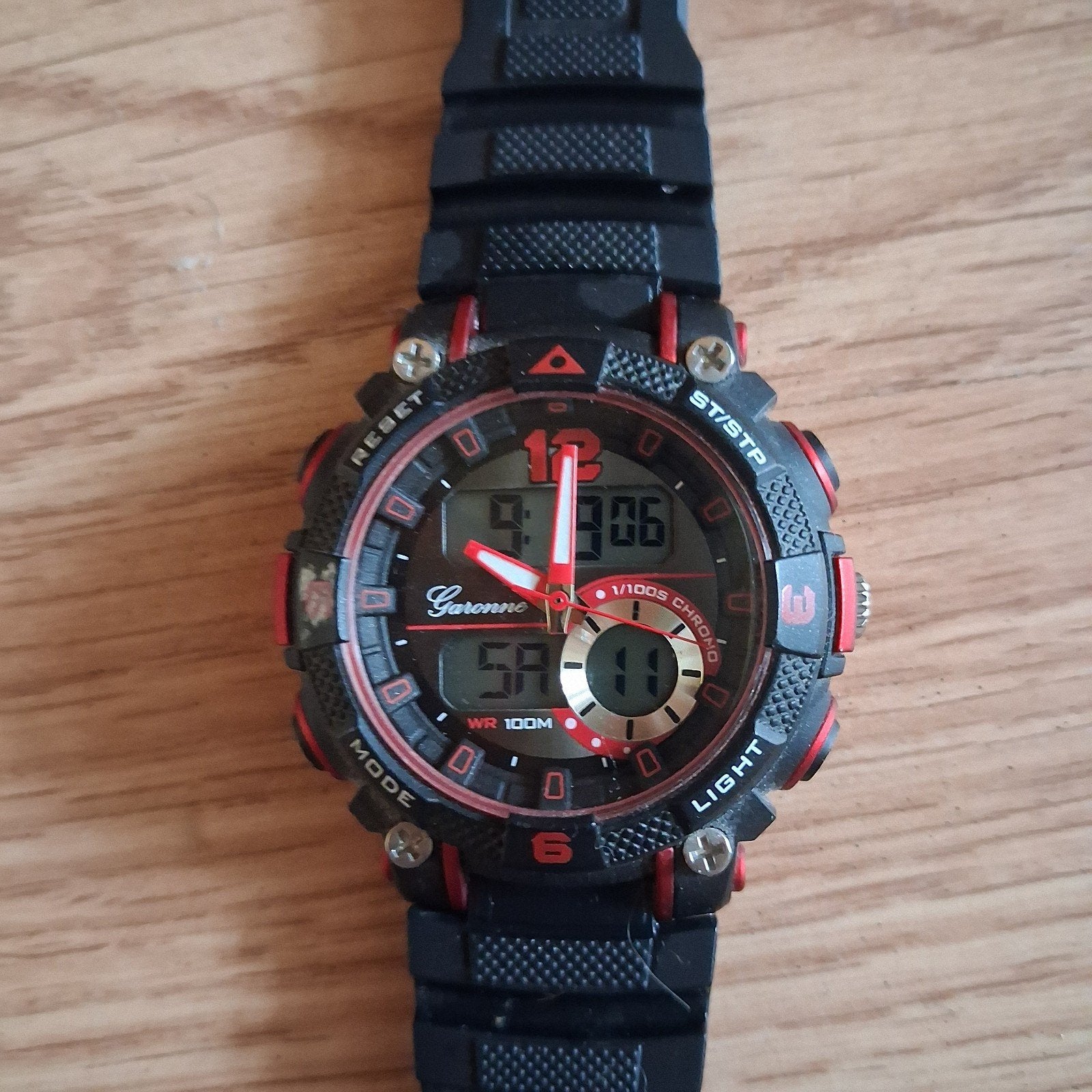 Garonne Kinderhorloge, Ophalen, Zo goed als nieuw, Jongen of Meisje