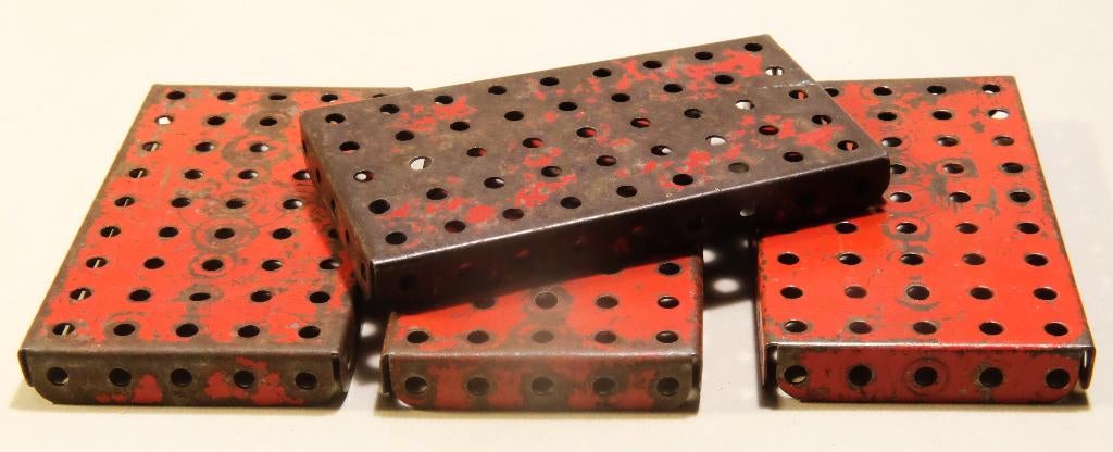 meccano bodemplaten, Ophalen of Verzenden