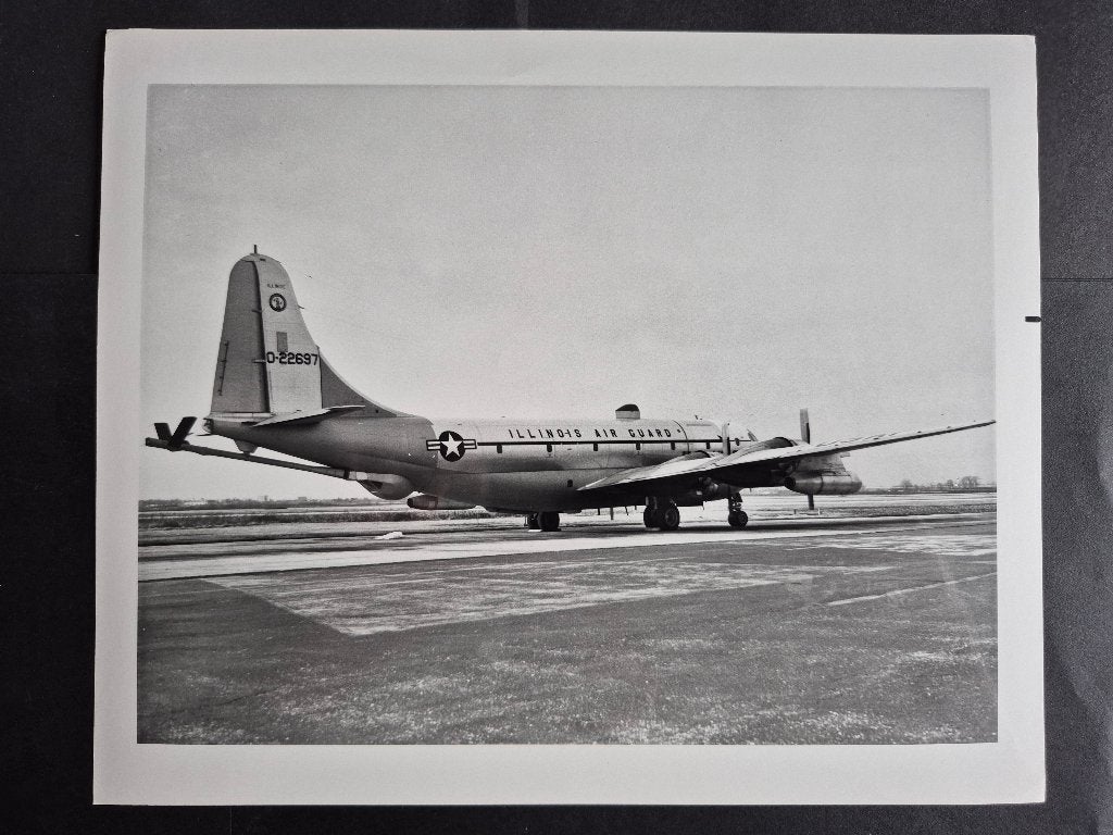 Originele Boeing foto van de Boeing KC-97L (F1055), Ophalen of Verzenden, Gebruikt, Kaart, Foto of Prent