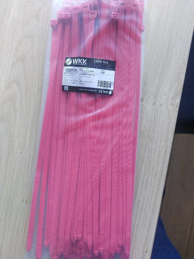 WKK tie wraps, Ophalen, Xx, Xx, Nieuw