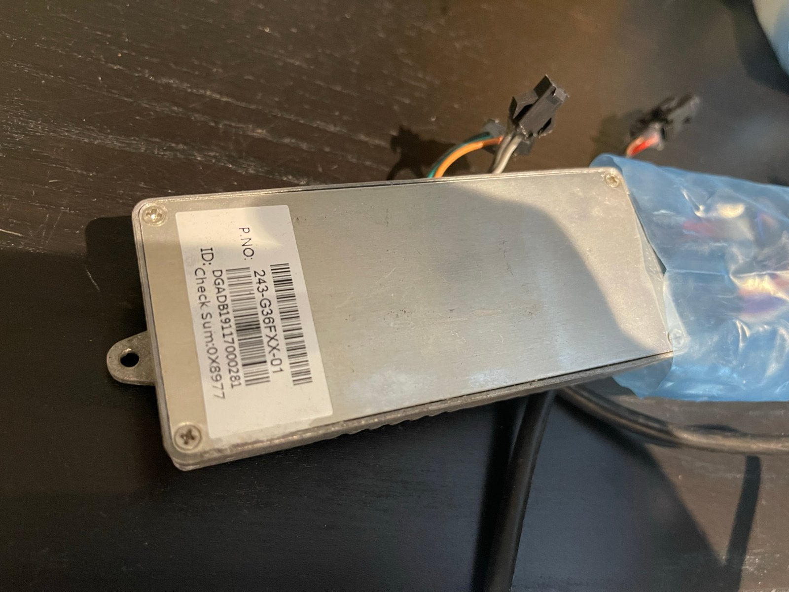 Giant controller 36V voor Triple X e-bike, Fietsen en Brommers, Fietsonderdelen, Ophalen of Verzenden, Nieuw, Elektrische fiets