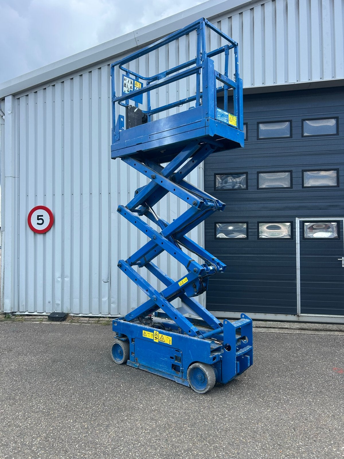 Genie GS-1532 Schaarhoogwerker - 2008 Model, Ophalen