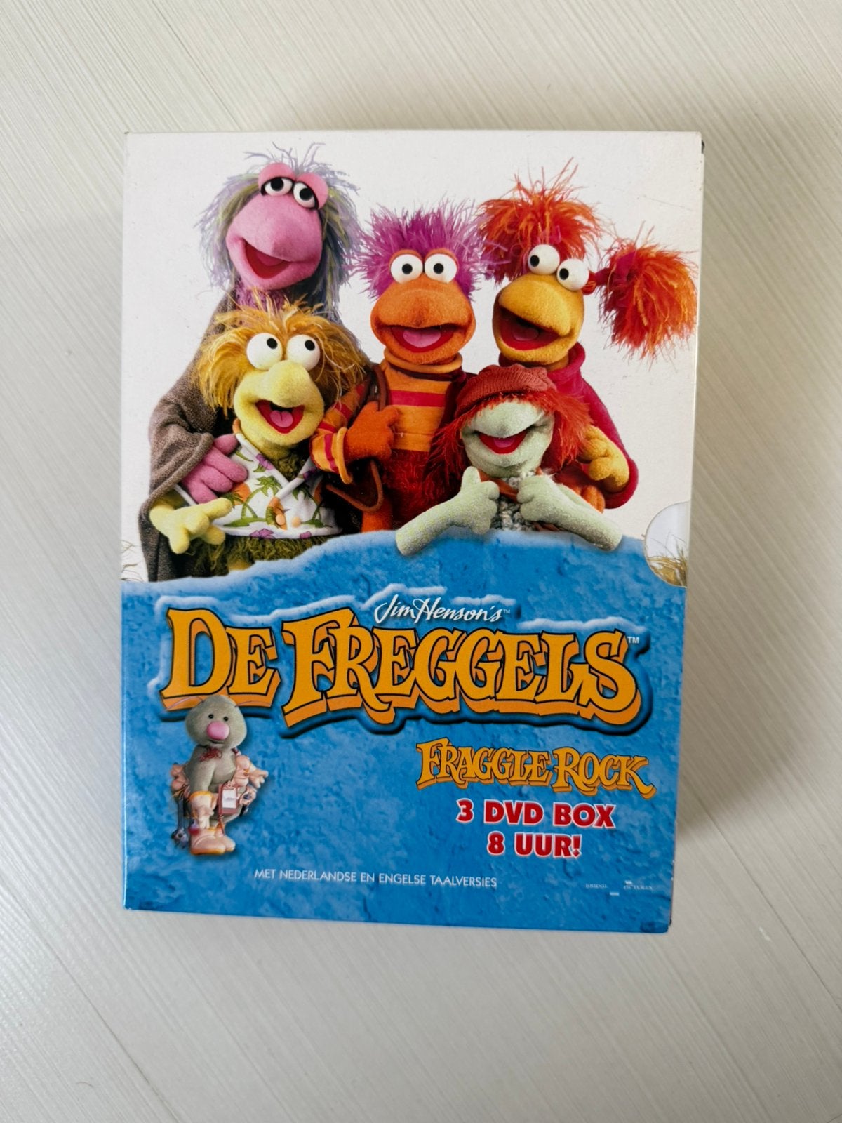 Freggels - Dvd Box, Cd's en Dvd's, Alle leeftijden, Ophalen of Verzenden, Zo goed als nieuw, Boxset