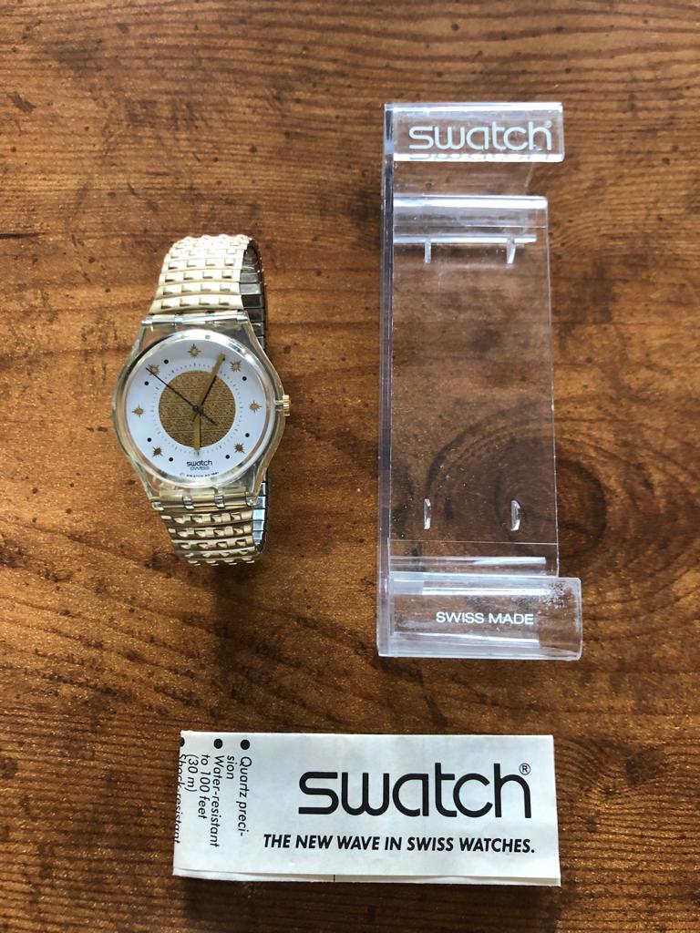 COLLECTORS ITEM  SWATCH HORLOGE NIEUW, Kunststof, Swatch, Nieuw, Kunststof