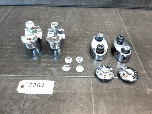 VN900 2006 - 2012 Kawasaki Beugel Beugel stuur D1-60942