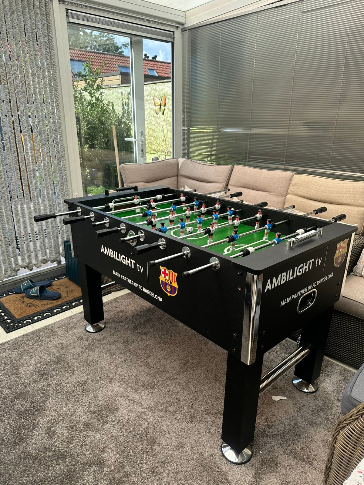 Zeer mooie Speciale voetbaltafel, Sport en Fitness, Maat XL, Ophalen, Zo goed als nieuw, Overige typen