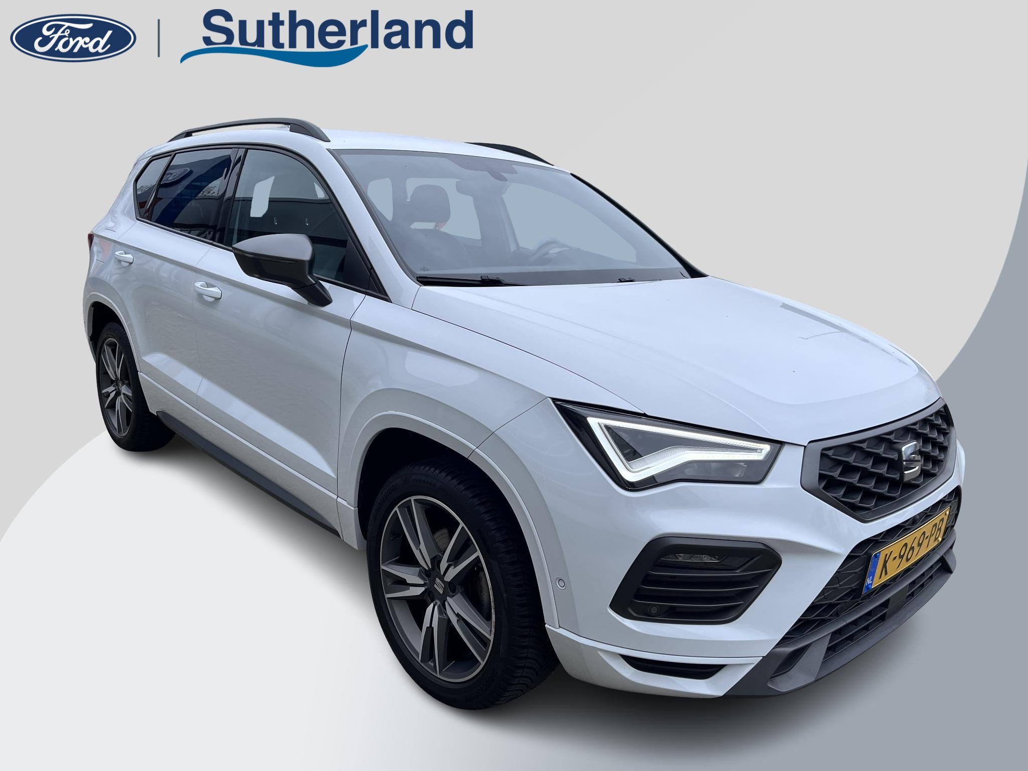 SEAT Ateca 1.5 TSI FR Business Intense 150pk | Navigatie | C, Voorwielaandrijving, 4 cilinders, Ateca, Wit