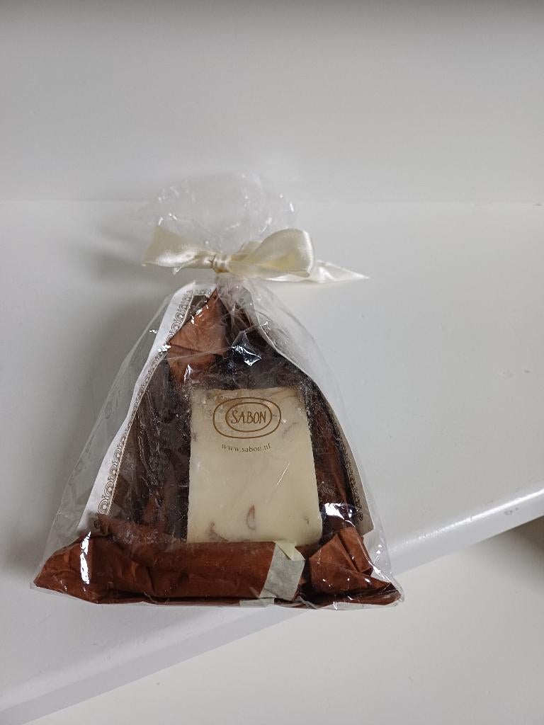 SABON ZEEP BAR NIEUW, Ophalen of Verzenden, Nieuw, Bad & Douche