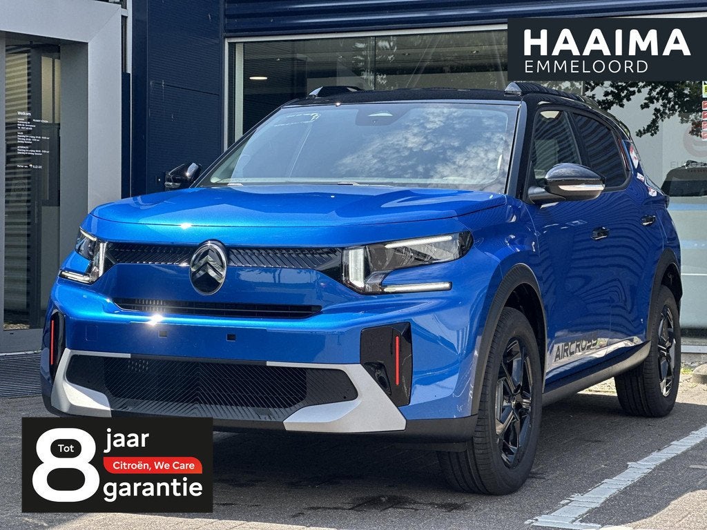 Citroen C3 Aircross 1.2 Hybrid 145pk Collection | Climate Co
