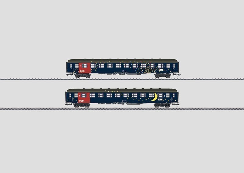 Märklin 42693  DSB "Maan & Sterren / Confetti" NIEUW, Ophalen, Wisselstroom, Märklin, Nieuw