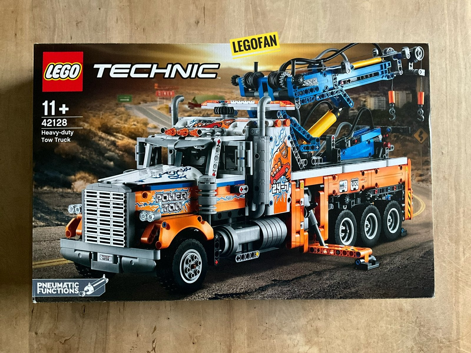 🆕 NIEUW (SEALED!!): LEGO 42128 Heavy-duty Tow Truck, Lego, Nieuw, Ophalen of Verzenden, Technic