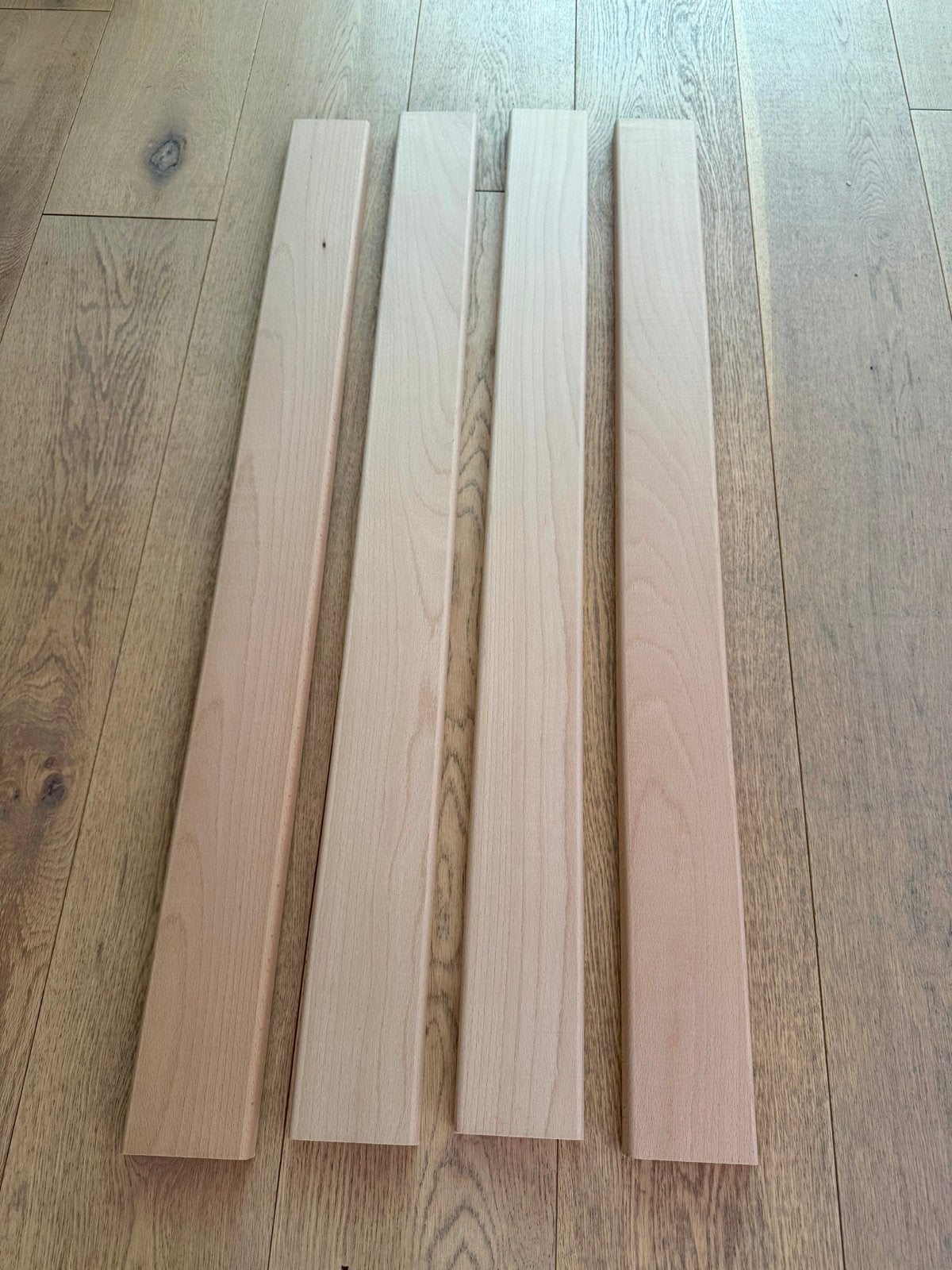 Dorpels Drempels hardhout beuken, 25 tot 50 mm, Nieuw, Ophalen of Verzenden, Plank