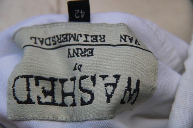 Jasje wit Erny van Reymersdal mt 42 Vaste prijs OPRUIMING, Kleding | Dames, Jasjes, Kostuums en Pakken, Wit, Maat 42/44 (L), Ophalen of Verzenden