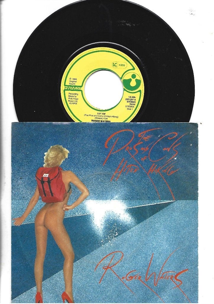 PINK FLOYD ROGER WATERS SINGLE 7" 5.01 AM- 1984, Cd's en Dvd's, 7 inch, Ophalen of Verzenden, Zo goed als nieuw, Pop