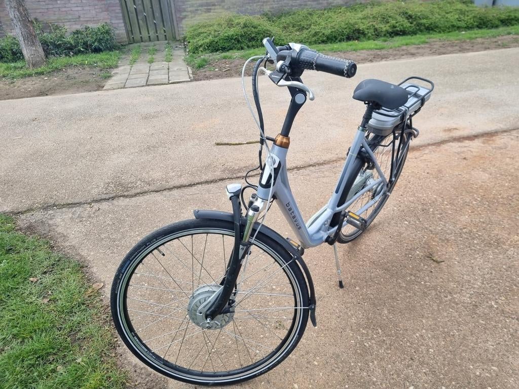 Mooie elektrische fiets merk Batavus werkt prefect! Compleet, 51 tot 55 cm, Ophalen of Verzenden, Zo goed als nieuw, Batavus