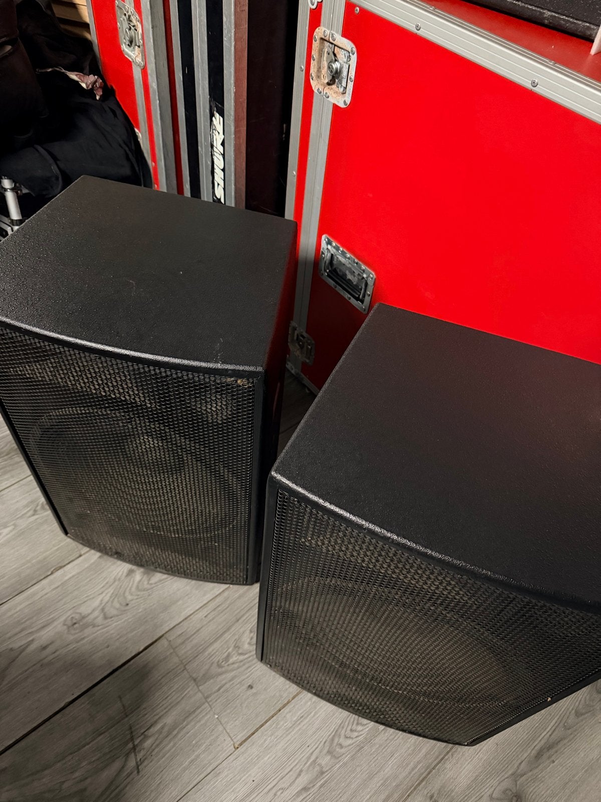 Ibiza Sound CLUB15 PA Speakerset - 2 stuks, Gebruikt, Speakerset, Geschikt voor surround/home cinema, Ophalen