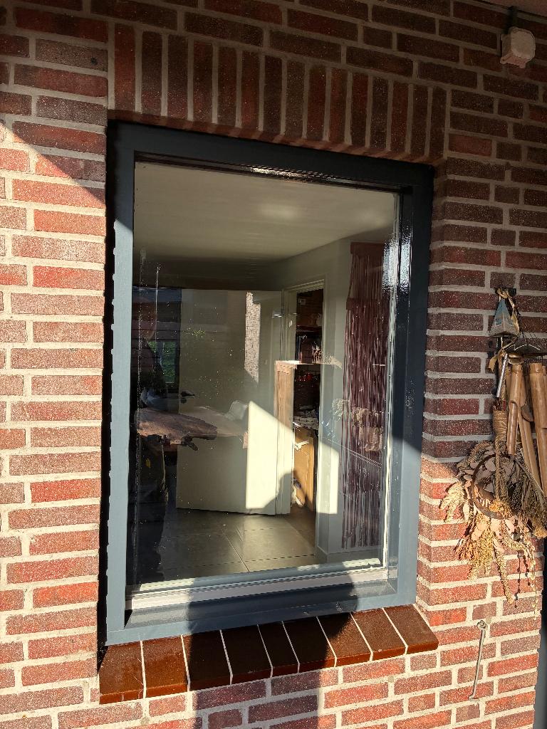 Raamkozijn, Raamkozijn, Zo goed als nieuw, Inclusief glas, 75 tot 150 cm