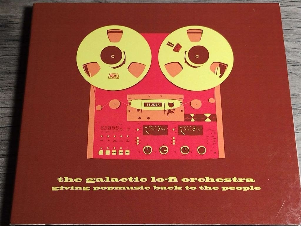 The Galactic Lo-Fi Orchestra - Giving Popmusik, Ophalen of Verzenden, Zo goed als nieuw, Poprock