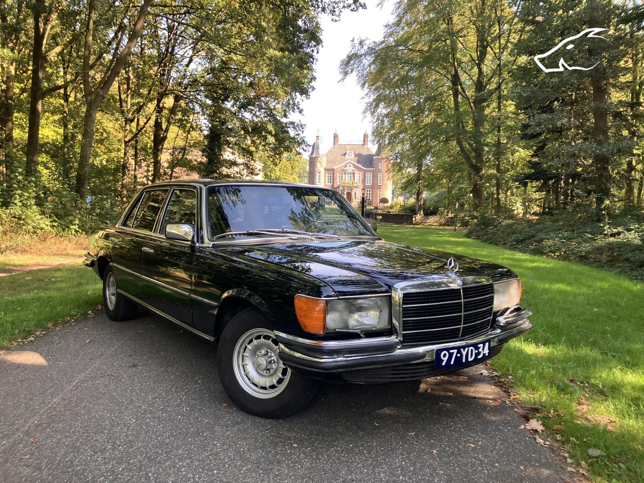 Mercedes-Benz S-klasse 450 SEL, Auto's, Automaat, Gebruikt, 8 cilinders, 4520 cc