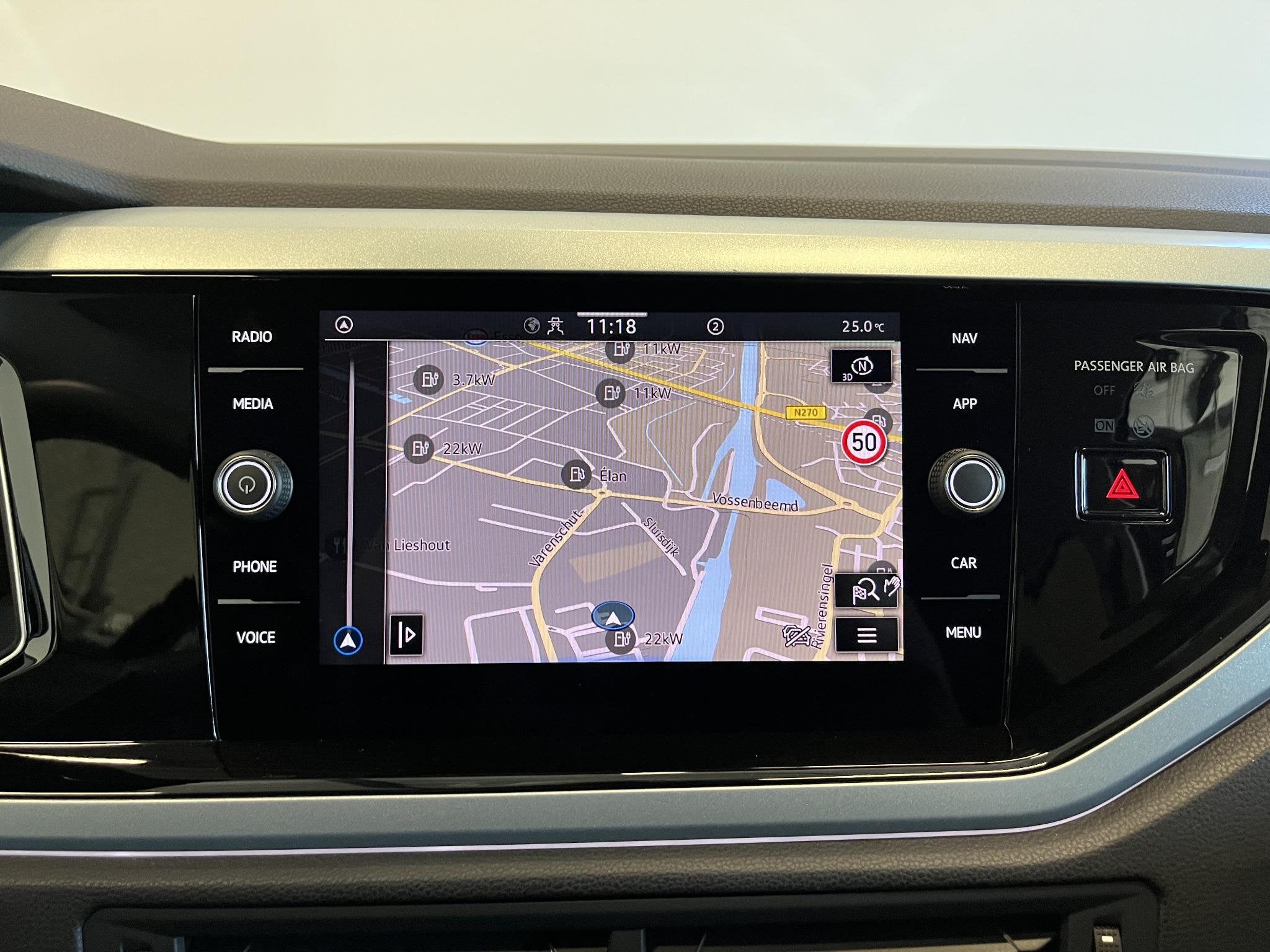 Volkswagen Polo 1.0 TSI Automaat Goal Navigatie Apple Carpla, Stof, Gebruikt, Zwart, 95 pk