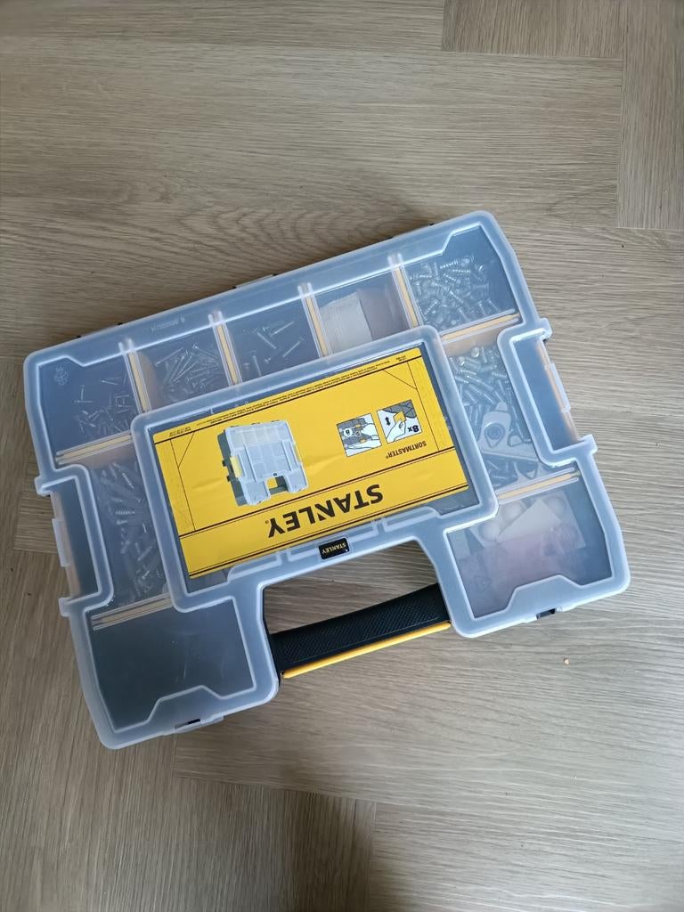 Stanley Sortmaster met nieuwe IKEA keuken onderdelen, Doe-het-zelf en Verbouw, IJzerwaren en Bevestigingsmiddelen, Ophalen, Nieuw