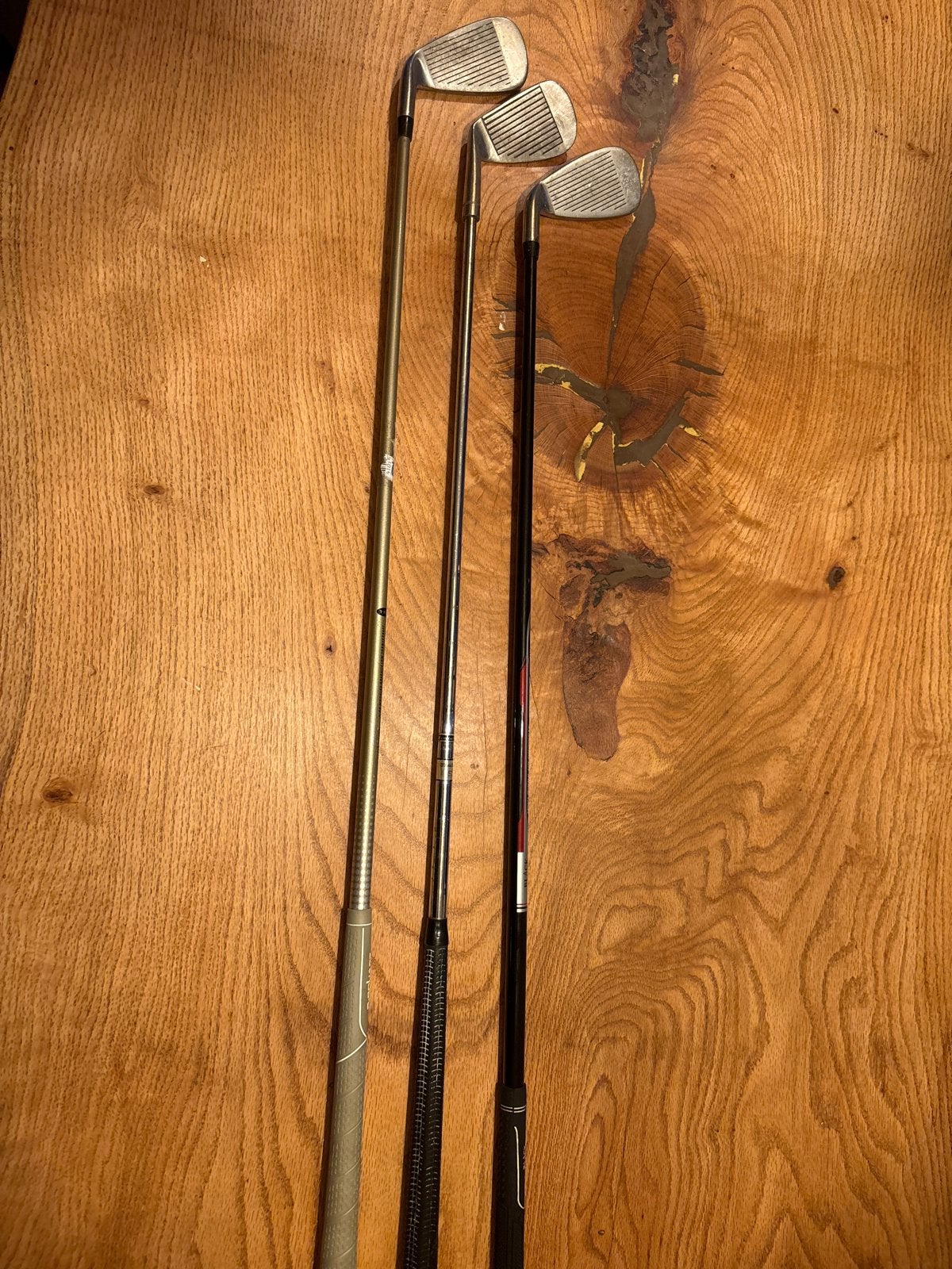 3 irons, Sport en Fitness, Ophalen, Gebruikt, Club, Overige merken